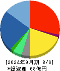 テリロジーホールディングス 貸借対照表 2024年9月期
