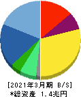 飯田グループホールディングス 貸借対照表 2021年3月期 飯田グループホールディングス 貸借対照表 2021年3月期