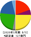 チタン工業 貸借対照表 2020年3月期 チタン工業 貸借対照表 2020年3月期
