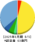 ダブルスタンダード 貸借対照表 2025年6月期