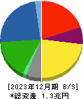 ヤマダホールディングス 貸借対照表 2023年12月期