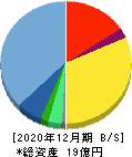 ニューラルポケット 貸借対照表 2020年12月期 ニューラルポケット 貸借対照表 2020年12月期