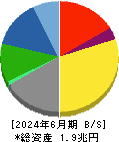 大日本印刷 貸借対照表 2024年6月期