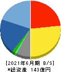 DNホールディングス 貸借対照表 2021年6月期 DNホールディングス 貸借対照表 2021年6月期