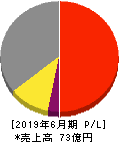 FCホールディングス 損益計算書 2019年6月期 FCホールディングス 損益計算書 2019年6月期