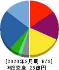中小企業ホールディングス 貸借対照表 2020年3月期 中小企業ホールディングス 貸借対照表 2020年3月期