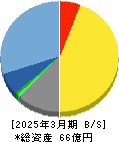 コンフィデンス・インターワークス 貸借対照表 2025年3月期