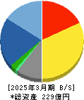 日本システム技術 貸借対照表 2025年3月期 日本システム技術 貸借対照表 2025年3月期
