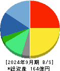 スペースシャワーＳＫＩＹＡＫＩホールディングス 貸借対照表 2024年9月期