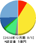 Ｓａｐｅｅｔ 貸借対照表 2024年12月期