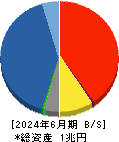 岡三証券グループ 貸借対照表 2024年6月期 岡三証券グループ 貸借対照表 2024年6月期