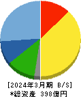 WDBホールディングス 貸借対照表 2024年3月期 WDBホールディングス 貸借対照表 2024年3月期
