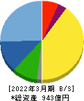 ドウシシャ 貸借対照表 2022年3月期 ドウシシャ 貸借対照表 2022年3月期