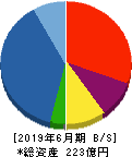 メルディアDC 貸借対照表 2019年6月期 メルディアDC 貸借対照表 2019年6月期