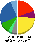 三和ホールディングス 貸借対照表 2020年3月期 三和ホールディングス 貸借対照表 2020年3月期