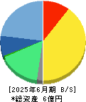 ｖｉｓｕｍｏ 貸借対照表 2025年6月期