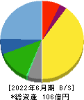 東洋ドライルーブ 貸借対照表 2022年6月期 東洋ドライルーブ 貸借対照表 2022年6月期