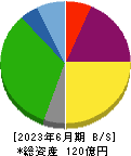 Ｋｉｄｓ　Ｓｍｉｌｅ　Ｈｏｌｄｉｎｇｓ 貸借対照表 2023年6月期