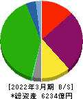 相鉄ホールディングス 貸借対照表 2022年3月期 相鉄ホールディングス 貸借対照表 2022年3月期