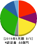 環境管理センター 貸借対照表 2019年6月期 環境管理センター 貸借対照表 2019年6月期