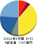 グリーホールディングス 貸借対照表 2022年6月期 グリーホールディングス 貸借対照表 2022年6月期