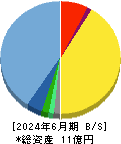 シンカ 貸借対照表 2024年6月期 シンカ 貸借対照表 2024年6月期