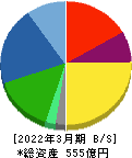 遠藤照明 貸借対照表 2022年3月期 遠藤照明 貸借対照表 2022年3月期