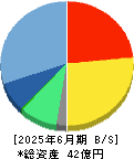 ウィルズ 貸借対照表 2025年6月期