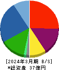 SDSホールディングス 貸借対照表 2024年3月期 SDSホールディングス 貸借対照表 2024年3月期