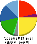 中京医薬品 貸借対照表 2025年3月期 中京医薬品 貸借対照表 2025年3月期