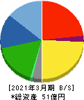 中京医薬品 貸借対照表 2021年3月期 中京医薬品 貸借対照表 2021年3月期