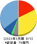 イントラスト 貸借対照表 2023年3月期 イントラスト 貸借対照表 2023年3月期