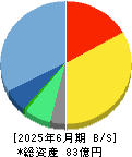 セルシス 貸借対照表 2025年6月期