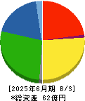 新東 貸借対照表 2025年6月期 新東 貸借対照表 2025年6月期