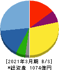 日神グループホールディングス 貸借対照表 2021年3月期 日神グループホールディングス 貸借対照表 2021年3月期