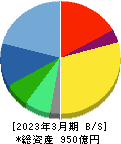 三井松島ホールディングス 貸借対照表 2023年3月期
