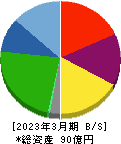 エフビー介護サービス 貸借対照表 2023年3月期 エフビー介護サービス 貸借対照表 2023年3月期