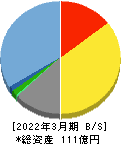 幼児活動研究会 貸借対照表 2022年3月期 幼児活動研究会 貸借対照表 2022年3月期