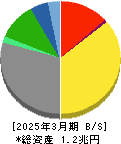 TBSホールディングス 貸借対照表 2025年3月期 TBSホールディングス 貸借対照表 2025年3月期