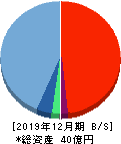 ROBOT PAYMENT 貸借対照表 2019年12月期 ROBOT PAYMENT 貸借対照表 2019年12月期