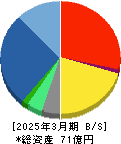 テリロジーホールディングス 貸借対照表 2025年3月期 テリロジーホールディングス 貸借対照表 2025年3月期