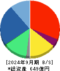 ネットプロテクションズホールディングス 貸借対照表 2024年9月期
