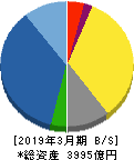 三共 貸借対照表 2019年3月期 三共 貸借対照表 2019年3月期