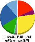 ハビックス 貸借対照表 2024年9月期