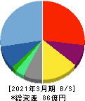 Eストアー 貸借対照表 2021年3月期 Eストアー 貸借対照表 2021年3月期