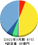 ニフティライフスタイル 貸借対照表 2022年3月期