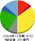 サガミホールディングス 貸借対照表 2024年12月期