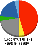 ＡＮＡＰホールディングス 貸借対照表 2025年5月期