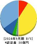 アクシスコンサルティング 貸借対照表 2024年9月期
