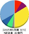 Ｋａｉｚｅｎ　Ｐｌａｔｆｏｒｍ 貸借対照表 2025年6月期